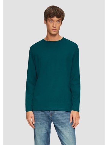 s.Oliver T-Shirt in 6767_petrol