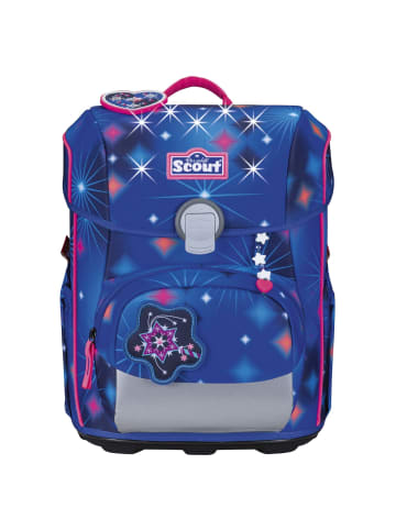 Scout Neo Exklusiv LED - Schulranzen Set 4tlg. (Rocket Rider) in Sparkling Dream