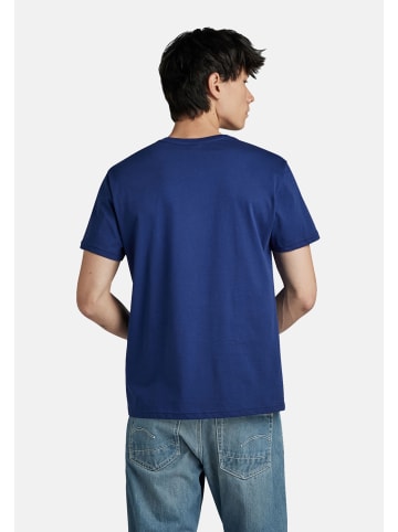 G-Star T-Shirt in blau