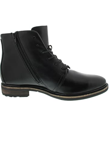 Bugatti Schnürstiefel Schwarz