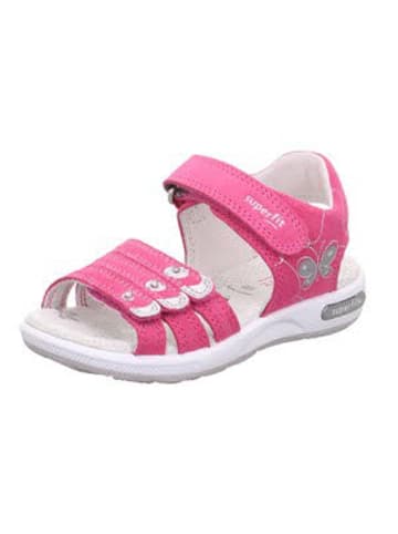superfit Sandalen Kinder  in silber
