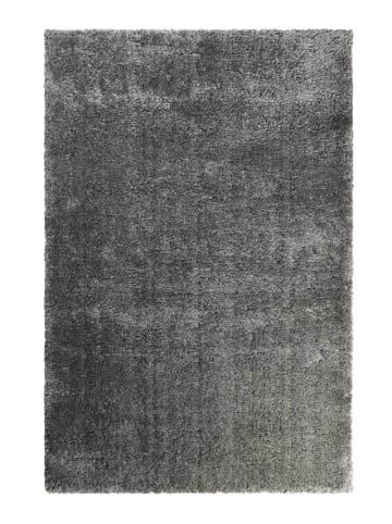 Wecon Home Hochflorteppich Toubkal in anthrazit