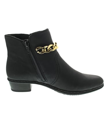 rieker Stiefelette Schwarz