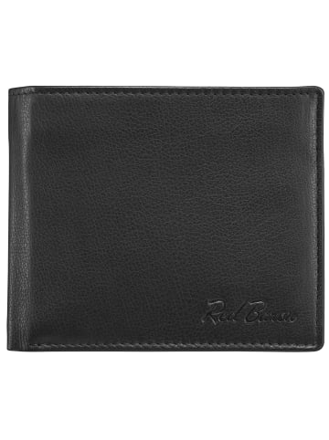 Red Baron Portemonnaie in Schwarz - (L) 12 x (B) 10 cm