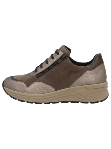 Solidus Damen- Schnürschuhe Karma - Weite K in Braun