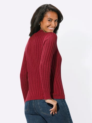 WITT WEIDEN Pullover in kirsche