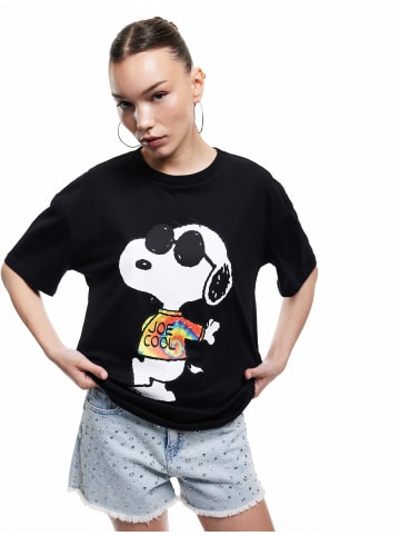KOTON TSHIRT SS in Schwarz