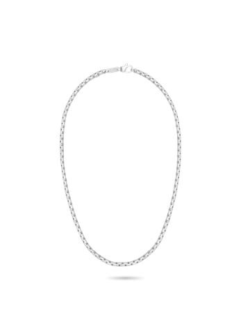 s.Oliver Halskette Round Basic in silber