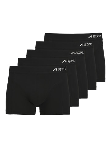 Aprel 5er-Pack Trunks in Black 2
