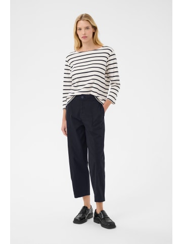 PART TWO Casual Hose NettaPW Contemporary fit in Dark Navy