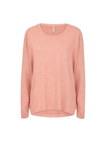 soyaconcept Pullover SC-BIARA in 94635 PEACH PINK MELANGE