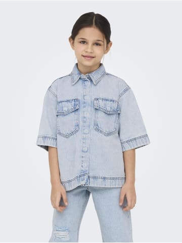 KIDS ONLY Jeanshemd in Light Blue Denim