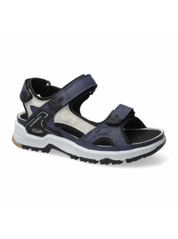 Allrounder Sandale in blau