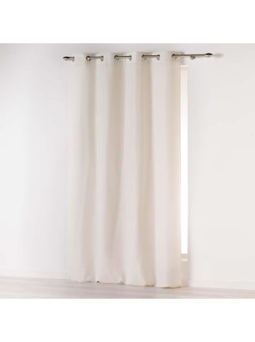 Douceur d’Intérieur Ösenvorhang in beige