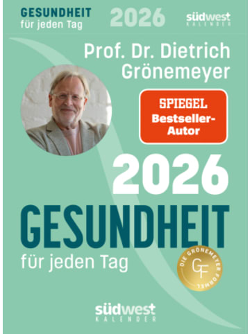Südwest-Verlag Kalender - Gesundheit für jeden Tag 2026 - Tagesabreißkalender zum A
