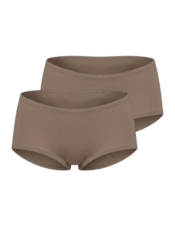 Nina von C. 2er Pack Panty in noisette