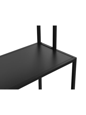 ebuy24 Badschrank Lorin Schwarz 51 x 30 cm