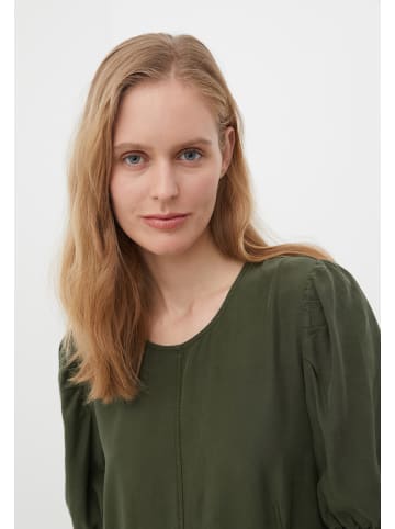 Finn Flare Jeanskleid Volant in green