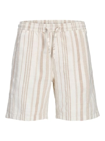 JACK & JONES PLUS Shorts in Ecru
