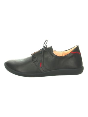 Halbschuhe Schwarz/Schwarz