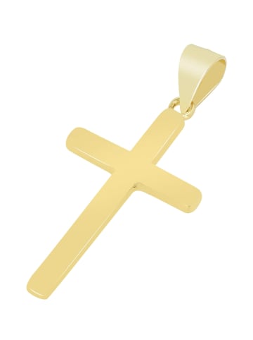 Adeliás Unisex Anhänger aus 925 Silber in gold