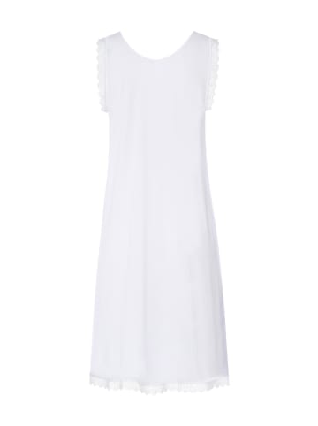 Hanro Nachthemd Inaya in white