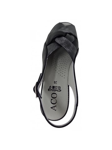 ACO Sling Sandalette  Jonas in Schwarz