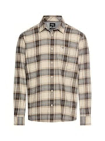 Camel Active Langarm FreizeitHemd für Herren in beige