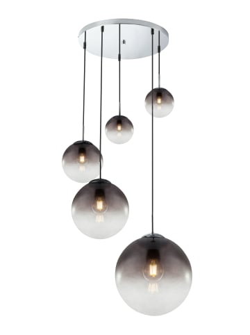 Globo lighting Hängeleuchte "VARUS" in silver