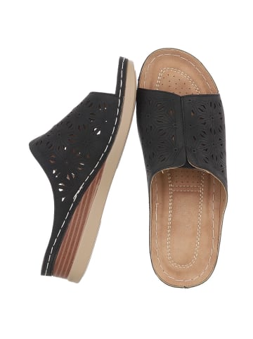 Ital-Design Sandale & Sandalette in Schwarz