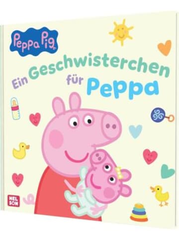Nelson Buch - Peppa Wutz Bilderbuch: Ein Geschwisterchen für Peppa