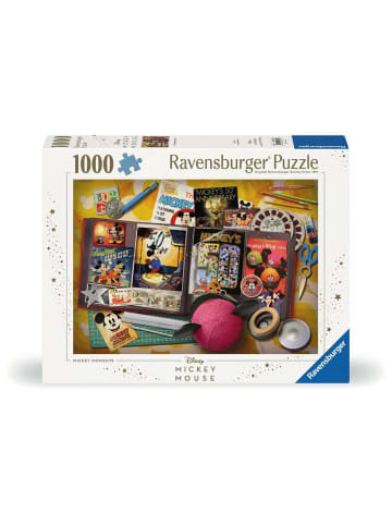 Ravensburger Ravensburger Puzzle 1.000 Teile 1970 Mickey Moments in bunt