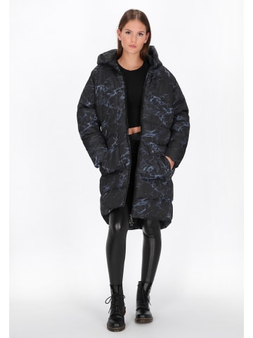 myMo ROCKS Coat in black multicolor