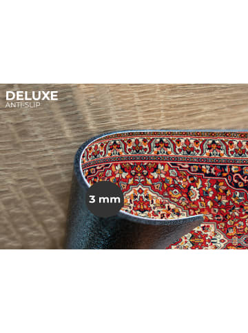 OnlyWow Platzset - Tischset (6-teilig) Rot, abwaschbar