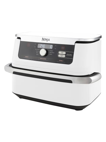 NINJA Heißluftfritteuse AF500EU Foodi FlexDrawer in weiß