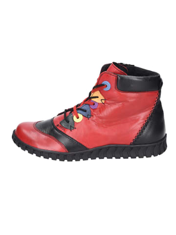 Gemini Schnürschuh in rot