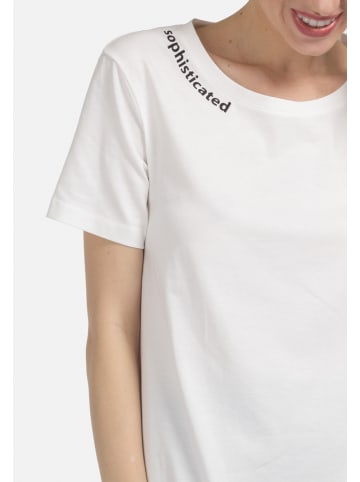 HELMIDGE T-Shirt T-Shirt in milchig