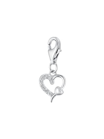 Amor Charm Silber 925, rhodiniert in Silber