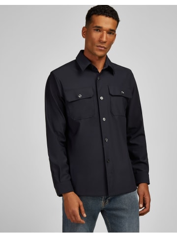 HECHTER PARIS Hemd in navy