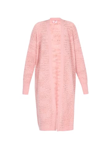 myMo Cardigan in pink melange