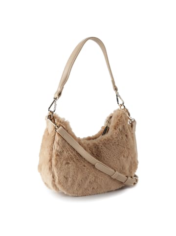 Valentino Special Fadia Schultertasche 22 cm in beige