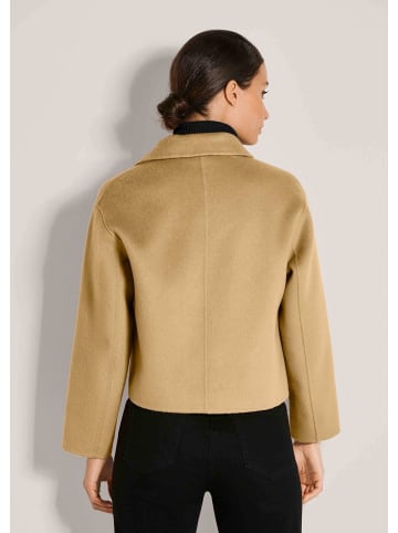 MADELEINE Jas. Zuiver wol in caramel