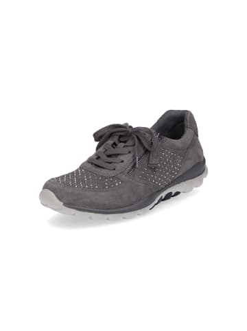 Gabor Comfort Sneaker in grau