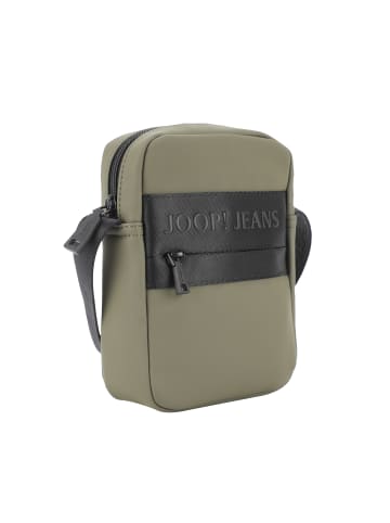 Joop Jeans Schultertasche 'Modica Nuvola Rafael in Olive Night 13,50 x 18,50 x 5,00 cm'