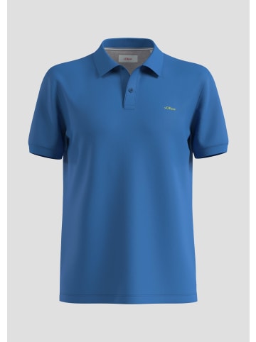 s.Oliver Polo-Shirt in 5534_royalblau