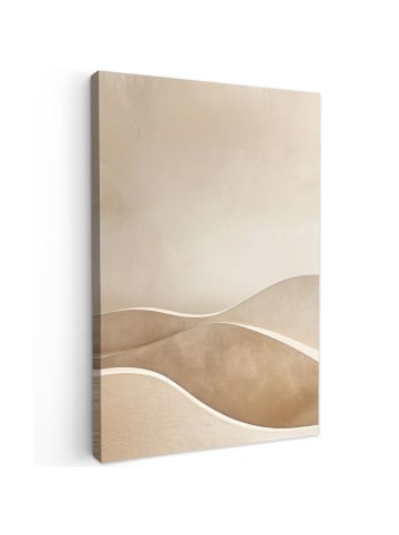 MuchoWow Leinwand bilder Wellen (BxH)