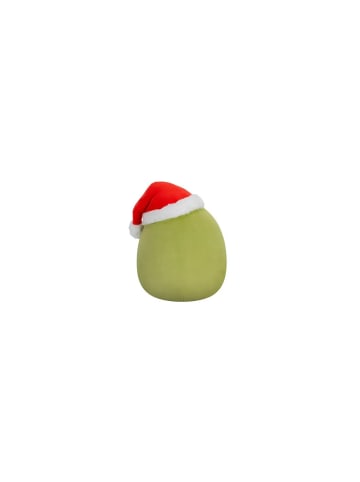 jazwares Kuscheltier Squishmallows Weihnachts Grinch, 25cm Grinch mit Mütze, ab 3 J.