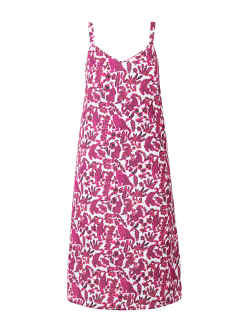 Studio Untold Kleid in hibiskusrot