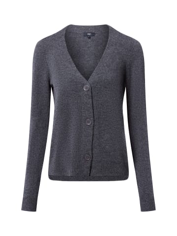 IPURI Strickjacke in grau - 0002