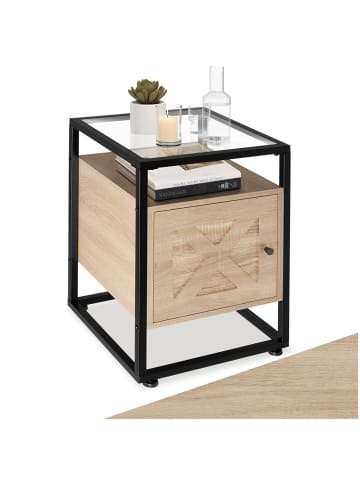tectake Beistelltisch Kidderminster 40x43x60,5cm
